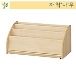 영아용 자작나무 책꽂이