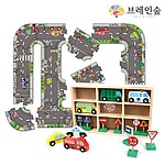 대형 퍼즐 세트 (교통놀이)