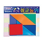 자석 칠교놀이 (유아용)