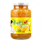 꿀레몬차