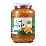 아가베 생강 레몬차
