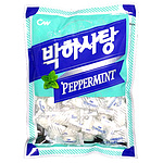 박하향사탕