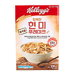 통곡물 담백한 현미 푸레이크