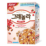 포스트 그래놀라 크렌베리 아몬드
