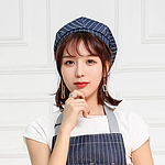 스트라이프 베레모