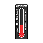 THERMAX 온도테이프 (가역성) THERMINDEX 11 Level (0-50ºC/50-100ºC)