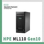 프로라이언트 ML110 Gen10 3106 PS Perf 서버(16GB RDIMM DDR4 2666MT,s/4LFF HDD/550W)