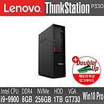 9세대 인텔 코어 싱크스테이션 P330 SFF (i9-9900/8GB/256GB/1TB/GT730/WIN10)