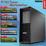 P700 TWR Workstation (E5-2609v3/32GB(16GBx2ea/512GB SSD+1TB HDD/NVIDIA Quadro M4000/Win7Pro)