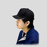 작업모 (보호이너캡 내장 타입)