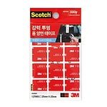 스카치 강력투명 폼 양면 테이프 #325CT