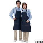 데님 앞치마 어깨띠 유형