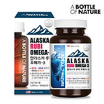 알라스카 루비 오메가-3 (1250mg×60캡슐)