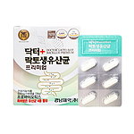 닥터+락토생유산균 프리미엄 (500mg×60캡슐)