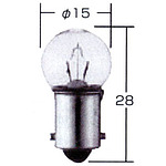 패널 신호 램프 12V