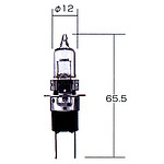 할로겐 밸브 H3C 12V