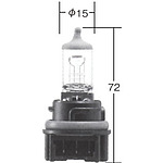 오토바이 할로겐 전조등 HS5 12V