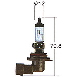 하이 파워 할로겐 밸브 HB4 (9006) 12V