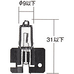 할로겐 안개등 H2 24V
