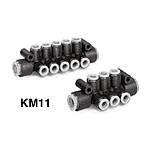 원터치 피팅 매니폴드 (KM11, mm)