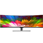 43형 4K UHD 와이드 커브드 게이밍 모니터 (TFG43F12U 1800R)