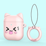 고양이 에어팟 실리콘 케이스