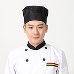 셰프나인 고무밴드 주방모자