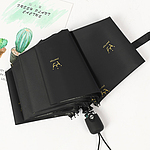 크라운 UV차단 완전자동 양우산