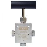 고압 니들밸브 (30,000PSI/Normal/3Way/1on 타입/inch)