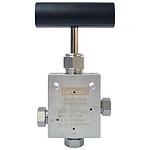 고압 니들밸브 (30,000PSI/Normal/3Way/2on 타입/inch)