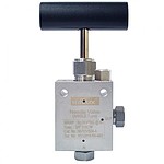 고압 니들밸브 (60,000PSI/Normal/Angle 타입/inch)