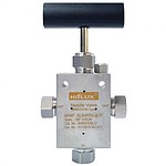 고압 니들밸브 (60,000PSI/Normal/3Way/1on 타입/inch)