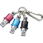 휴대용 임팩트 소켓 홀더(9.5mm 각)3 색 세트