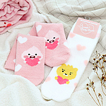 리틀 중목 수면양말