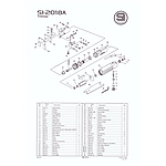 에어 핸드 트리머 부품 (SI-2018A)