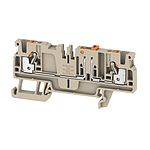 테스트 회로개폐 단자대 블록(ADT 2.5mm² 2C series)