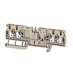 테스트 회로개폐 단자대 블록(ADT 2.5mm² 4C series)