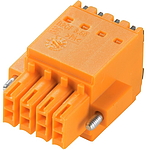 PCB 플러그인 커넥터 암형 플러그(B2CF 3.50/10/180F SN OR BX)