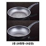 와인 티타늄 인덕션 후라이팬 2종 세트
