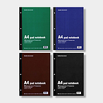 A4 크로스 패드 노트 (SP)