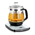 무선 온도조절 유리 티포트 (RU-773TP / 1.7L)