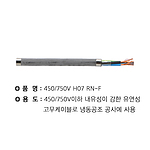 RN-F 전선 (1~1.5SQ)