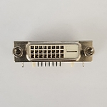 LCD 모니터용 DVI 커넥터(DVI-25F-RA)