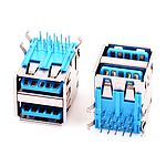 고속 USB3.0 Dual A타입 커넥터(USB-203(3.0))