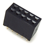 2×10~64 핀헤더 소켓 (HIF3H-DA-2.54DSA)