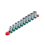 1/2인치 6각 소켓 세트 (mm/TB410E)