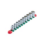 1/2인치 12각 소켓 세트 (mm/TB410XE)