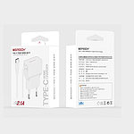 일체형 USB C타입 충전기 (SPE-N4TC210)