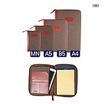 통가죽 DA 파우치 패드 (A5)