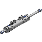 기본형 양로드 실린더 (TCDMW, 복동, 무급유)